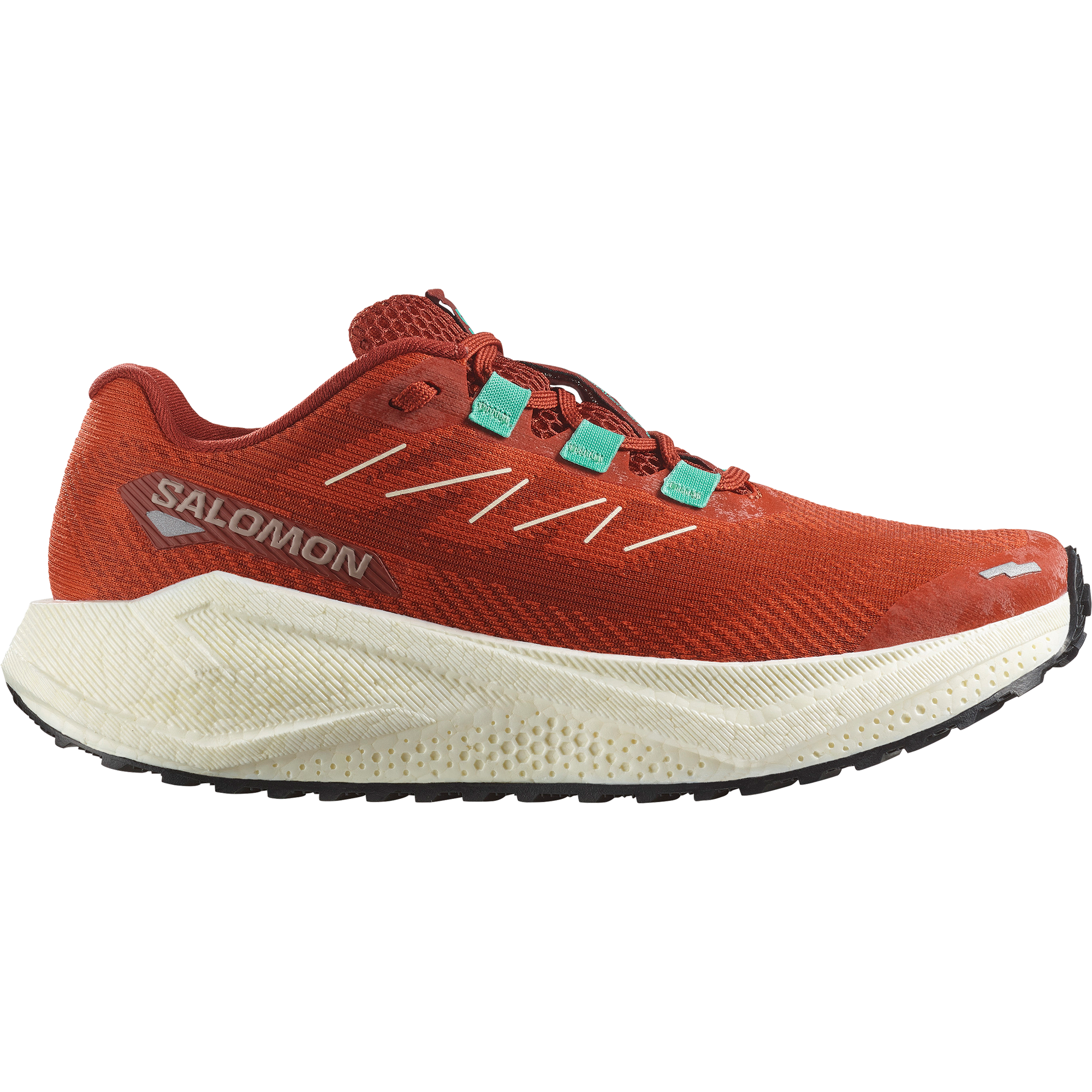Salomon Aero Blaze 3 Grvl Gravel Running Shoes Womens Burnt Ochre
