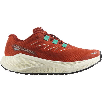 Salomon Aero Blaze 3 Grvl Gravel Running Shoes Womens Burnt Ochre