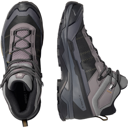 Salomon X Ultra 5 Mid Gore-Tex Hiking Dark Gull Gray