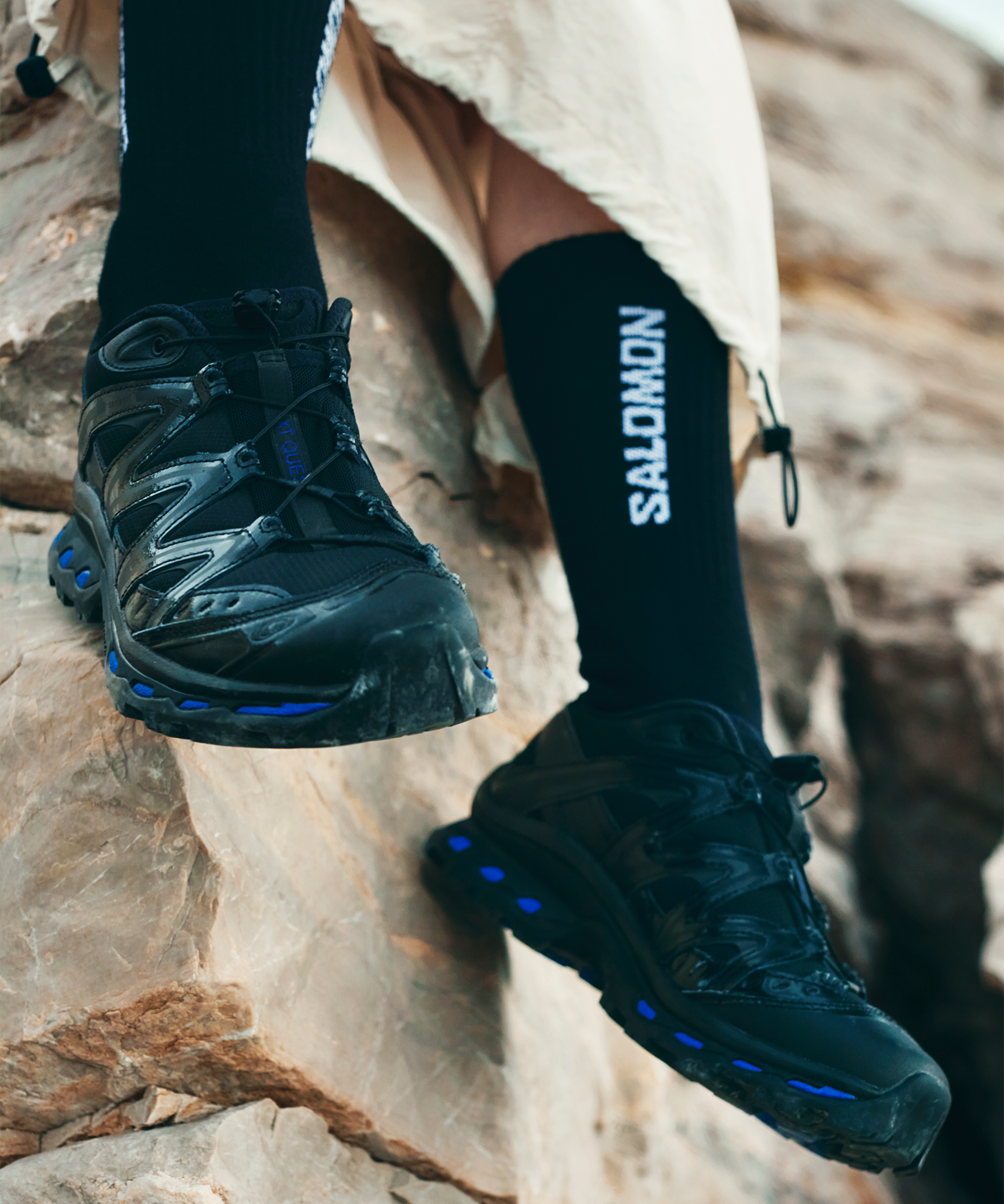 Salomon Xt-Quest Recon Sneakers Black