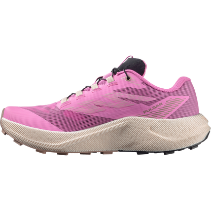 Salomon Pulsar Trail Running Shoes Womens Cyclamen