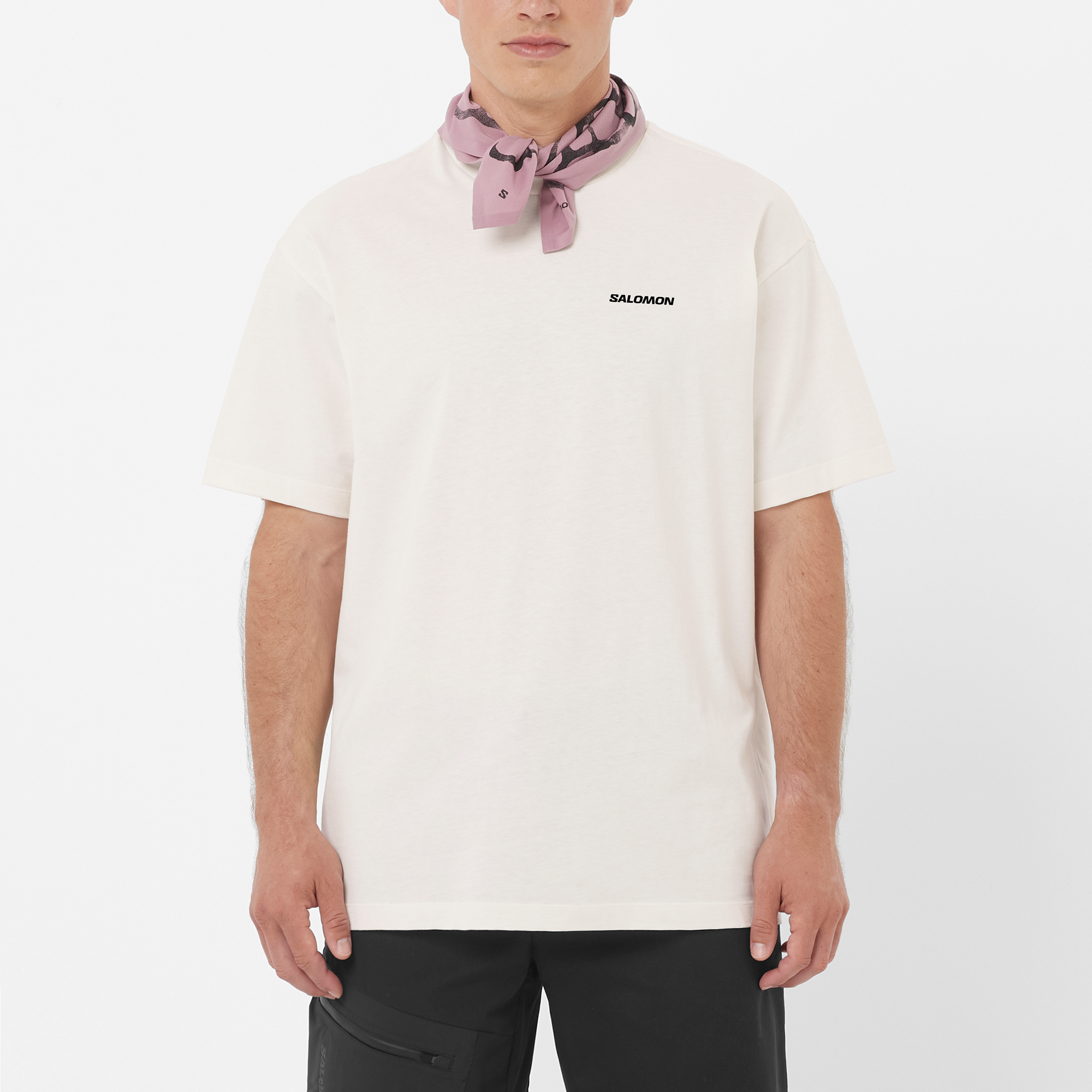 Salomon Logo Short Sleeve T-Shirt