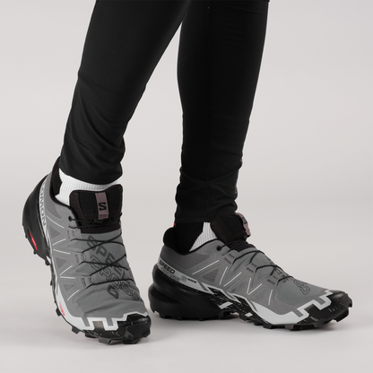Salomon Speedcross 6 Wide Trail Running Quiet Shade