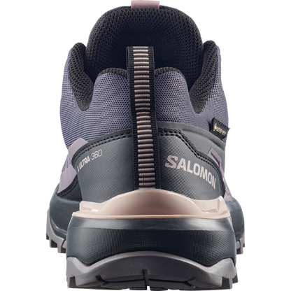 Salomon X Ultra 360 Gore-Tex Hiking & Backpacking Shoes Womens Nine Iron