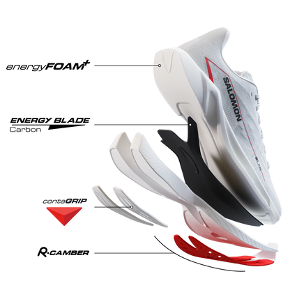 Salomon S/Lab Spectur Road Running Shoes White