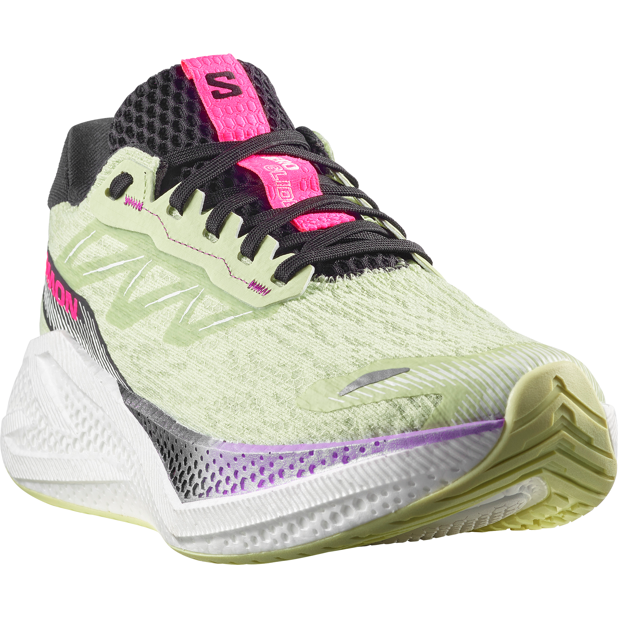 Salomon Aero Glide 4 Road Running Womens Butterfly