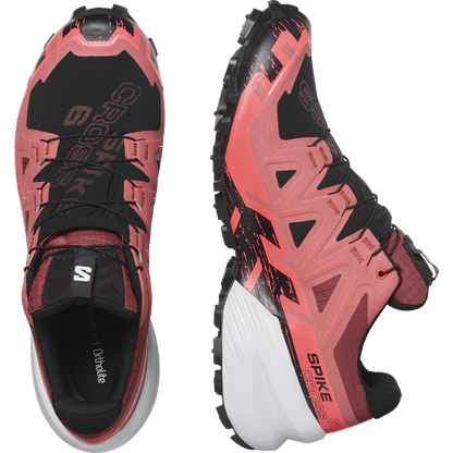 Salomon Spikecross 6 Gore-Tex Trail Running Shoes Cow Hide