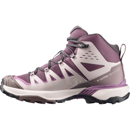 Salomon X Ultra 360 Edge Mid Gore-Tex Hiking Womens Huckleberry