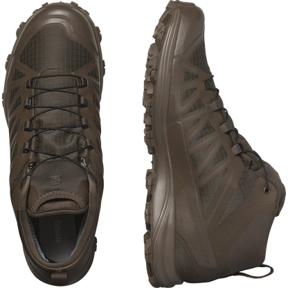 Salomon Speed Assault 2 Gore-Tex Forces Shoes Earth Brown