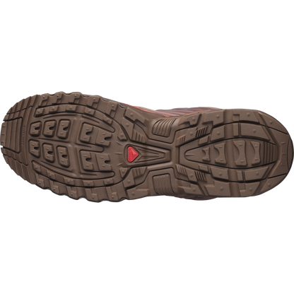 Salomon Acs Pro Red Ashes Sneakers Pecan Brown