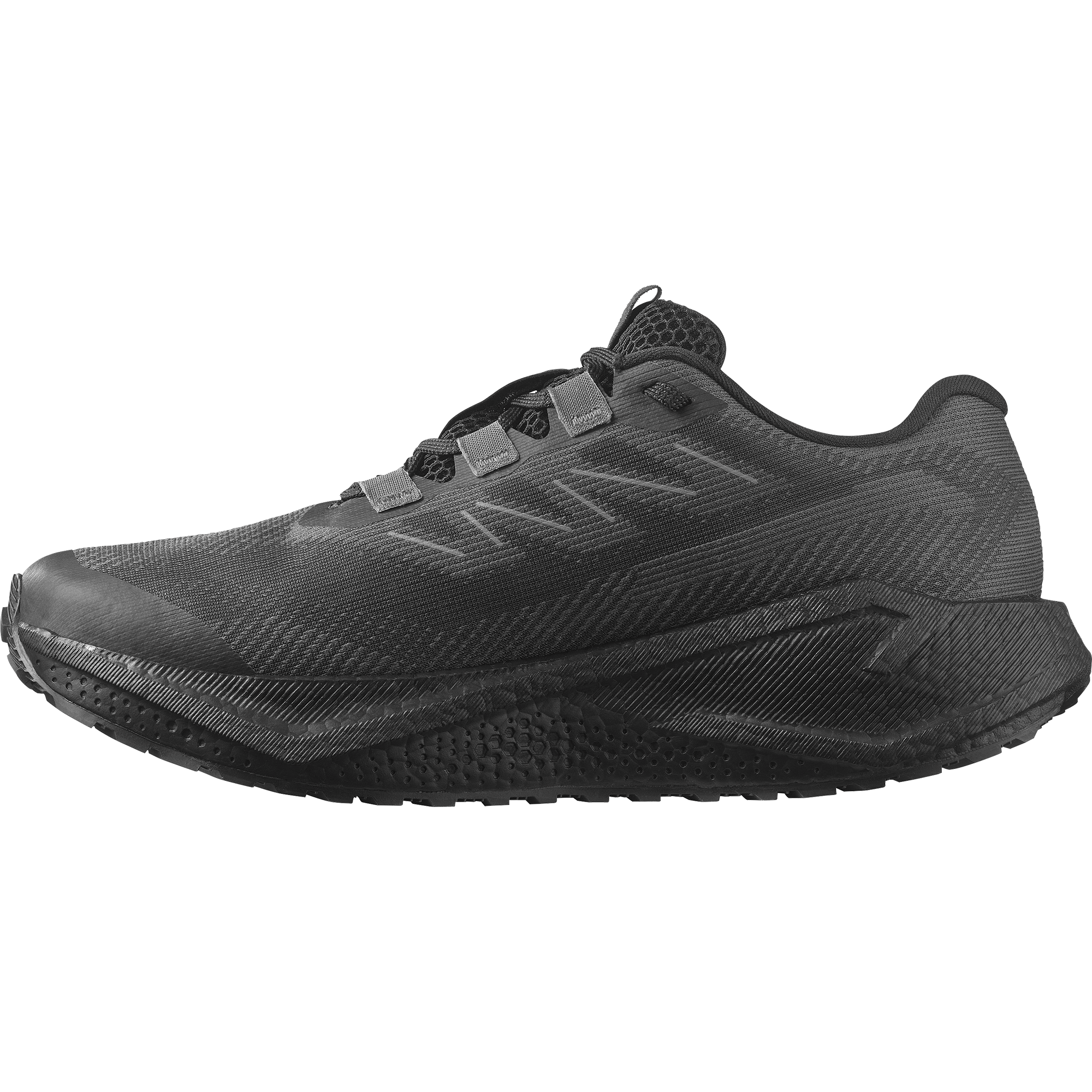 Salomon Aero Blaze 3 Grvl Gore-Tex Gravel Running Shoes Black
