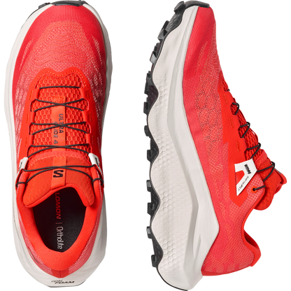 Salomon Ultra Glide 4 Trail Running Shoes Fiery Red