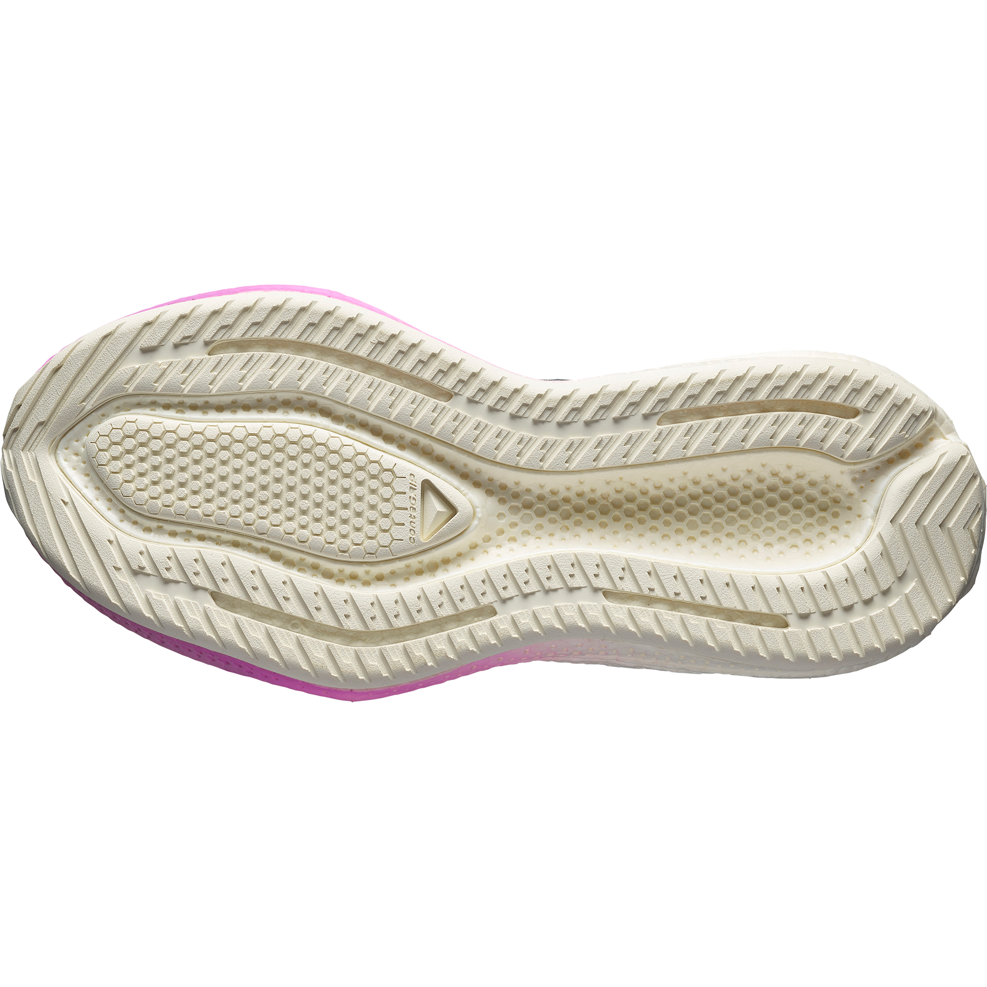 Salomon Aero Glide 3 Road Running Shoes Womens Sedona Sage