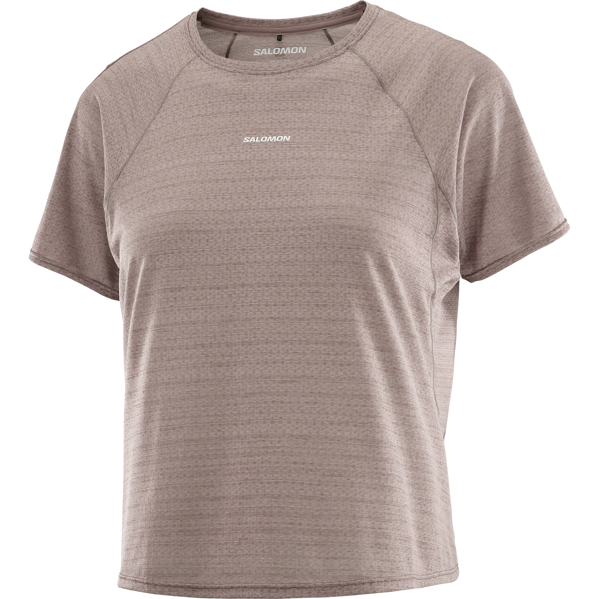 Salomon Shakeout Air Cropped Short Sleeve T-Shirt Women's