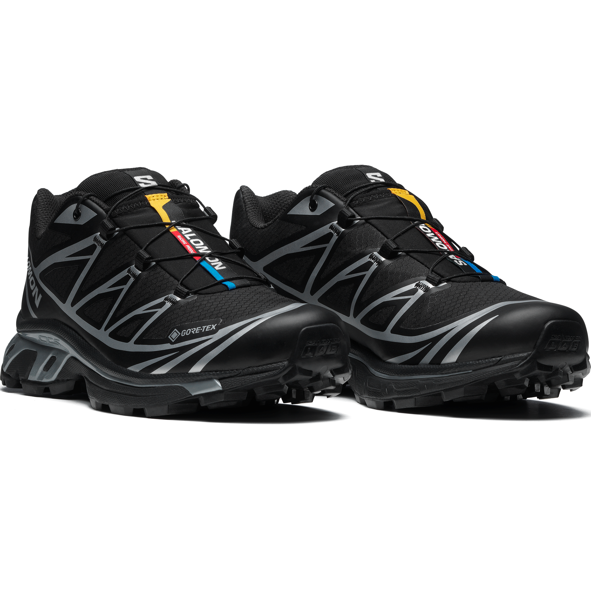 Salomon Xt-6 Gore-Tex Sneakers Black