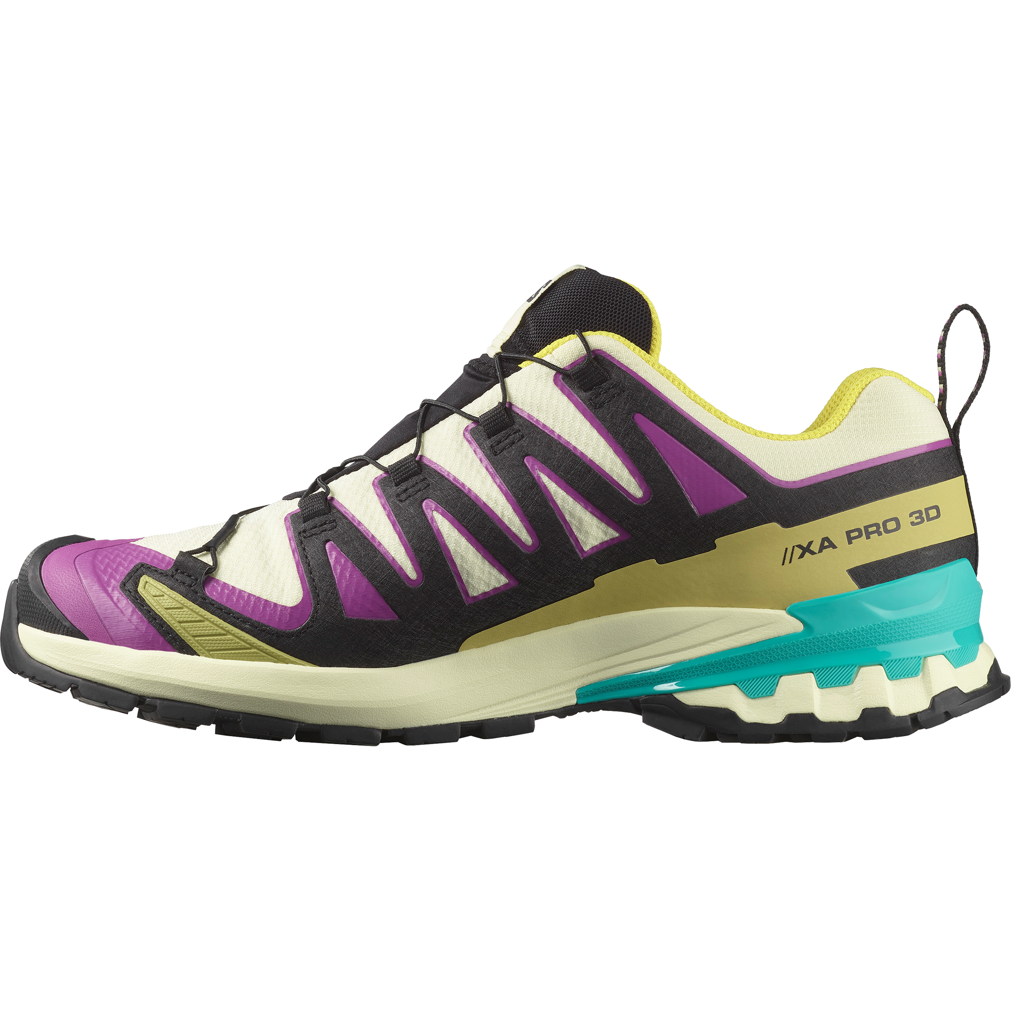 Salomon Xa Pro 3D V9 Gore-Tex Trail Running Transparent Yellow
