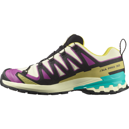 Salomon Xa Pro 3D V9 Gore-Tex Trail Running Transparent Yellow