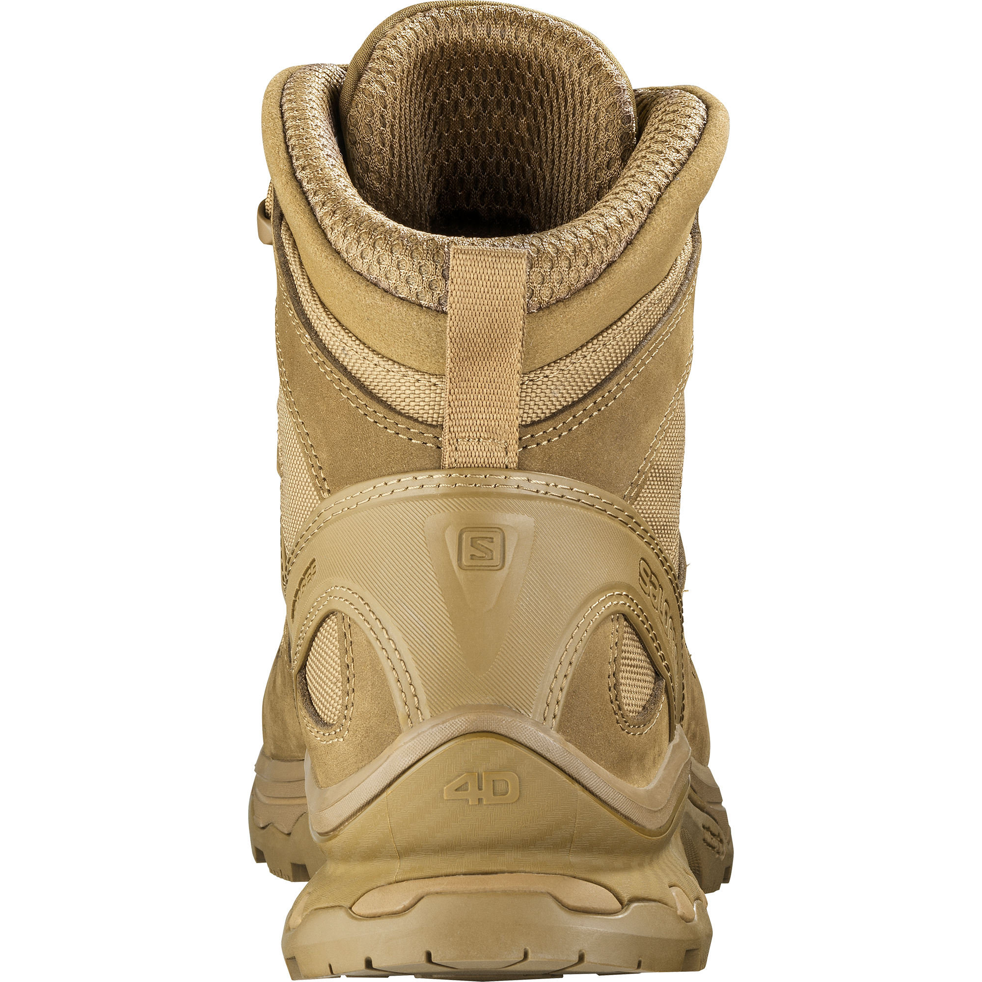 Salomon Quest 4D Forces 2 Forces Shoes Coyote Brown