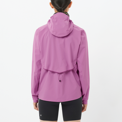 Salomon Bonatti Waterproof Shell Jacket Women's