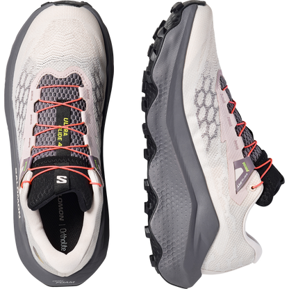 Salomon Ultra Glide 4 Wide Trail Running Shoes Lilac Ash