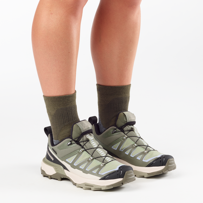 Salomon X Ultra 360 Edge Gore-Tex Hiking Womens Tea