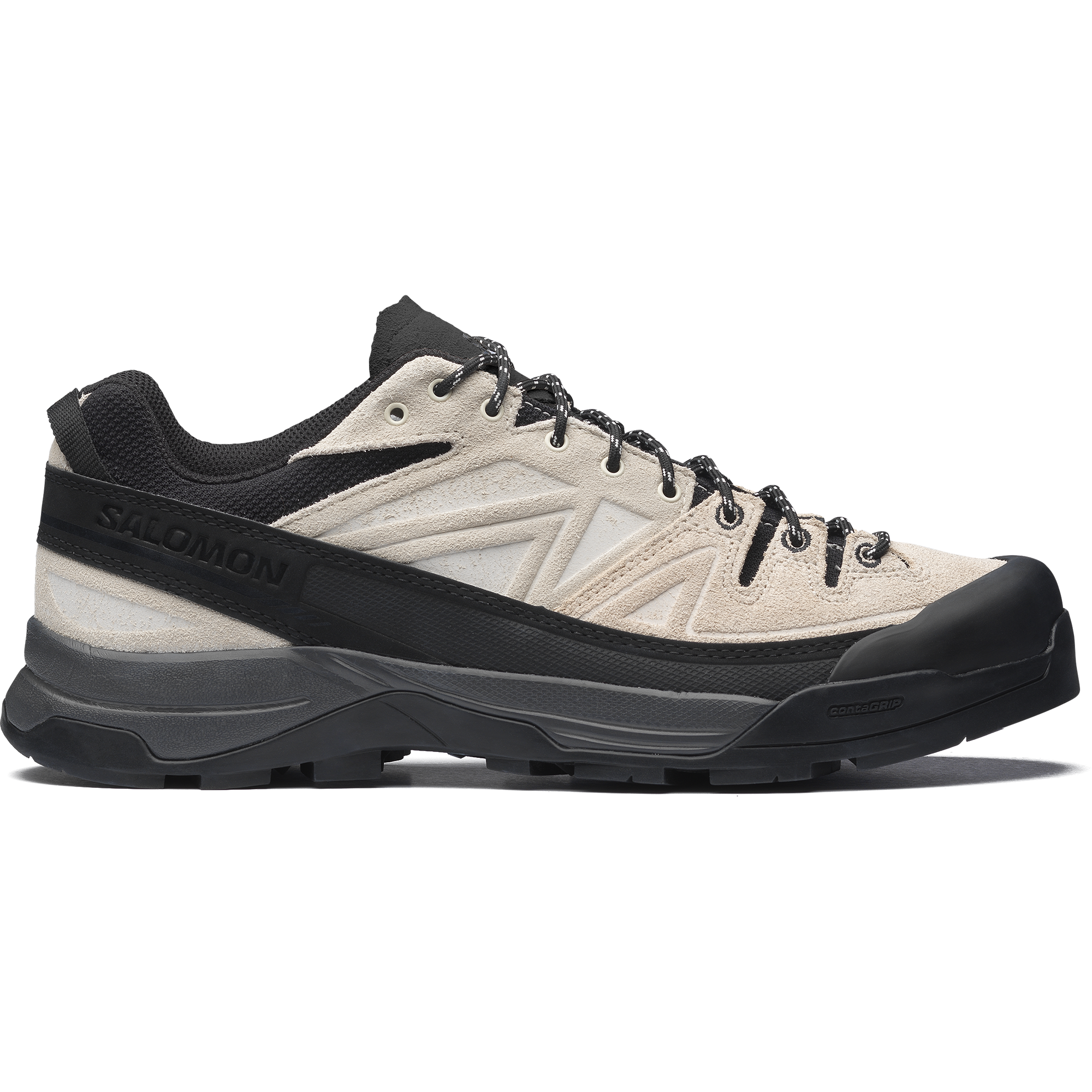 Salomon X-Alp Leather Sneakers Black