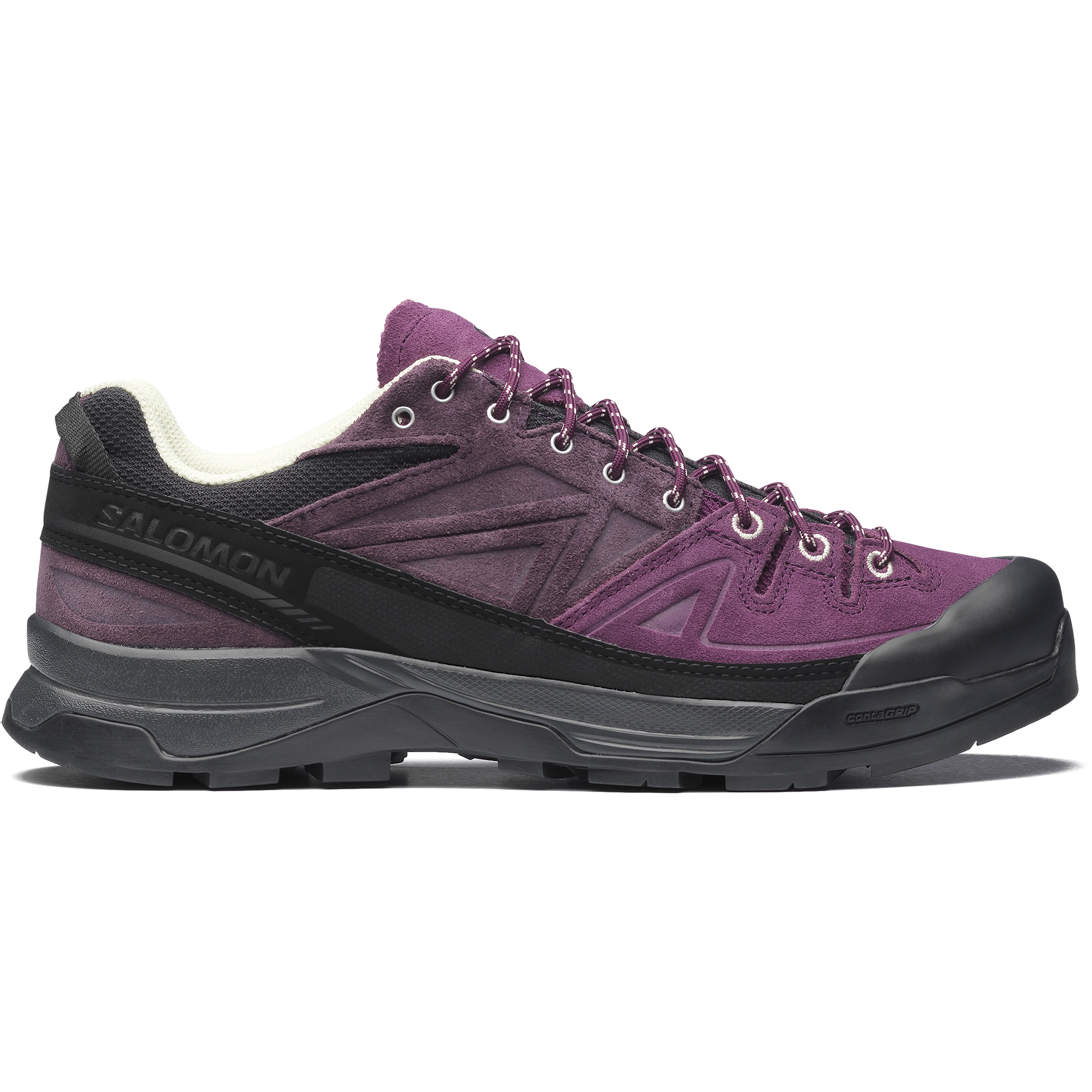 Salomon X-Alp Leather Sneakers Winter Bloom