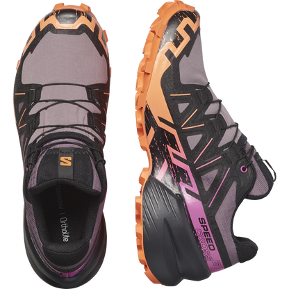 Salomon Speedcross 6 Gore-Tex Trail Running Shoes Womens Moonscape
