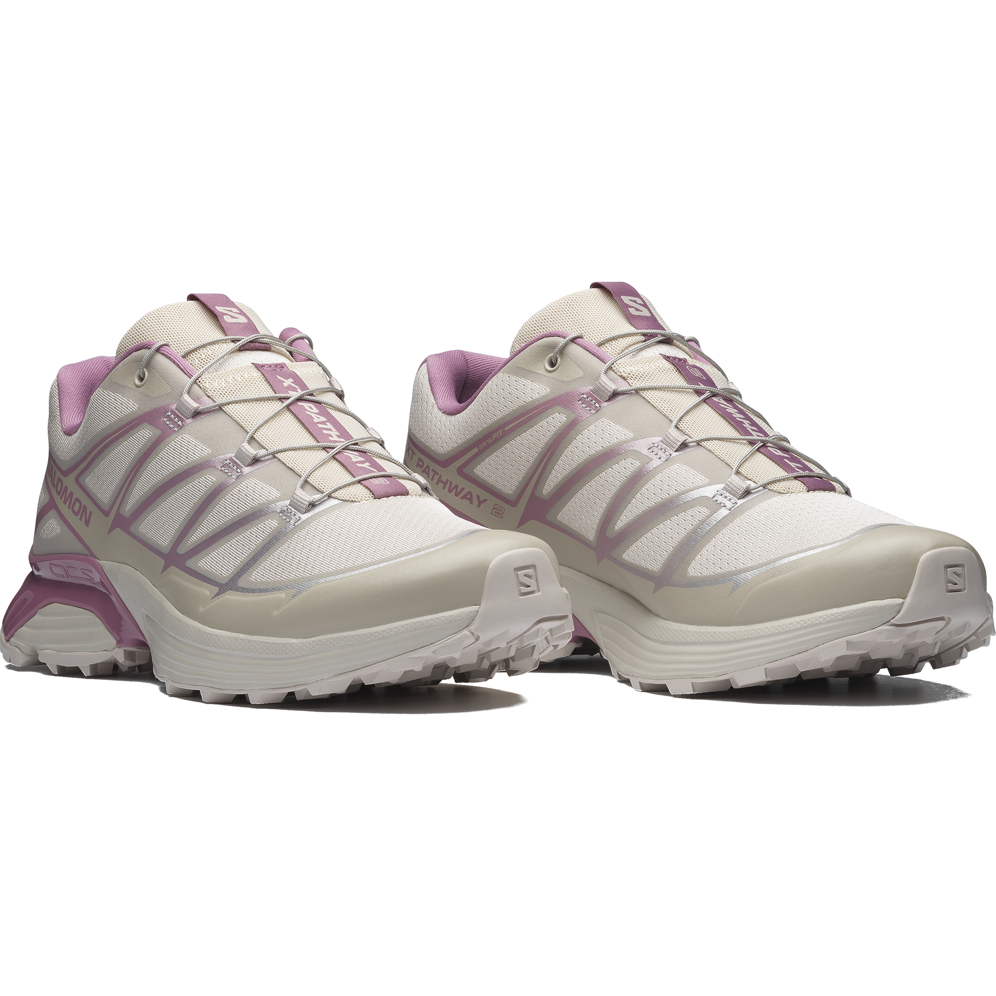 Salomon Xt-Pathway 2 Sneakers Silver Cloud