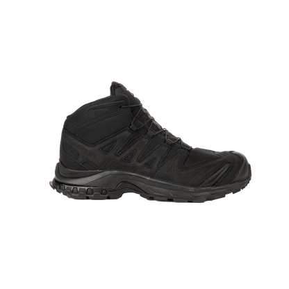 Salomon Xa Forces Mid Wide En Forces Shoes Black