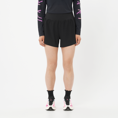 Salomon Sense Aero Stow 4" Shorts Women's