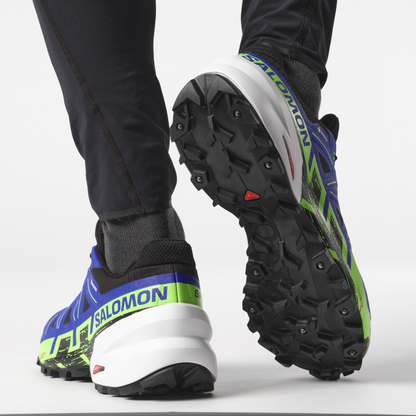 Salomon Spikecross 6 Gore-Tex Trail Running Shoes Black