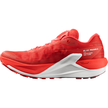 Salomon S/Lab Pulsar 4 Trail Running Shoes Fiery Red