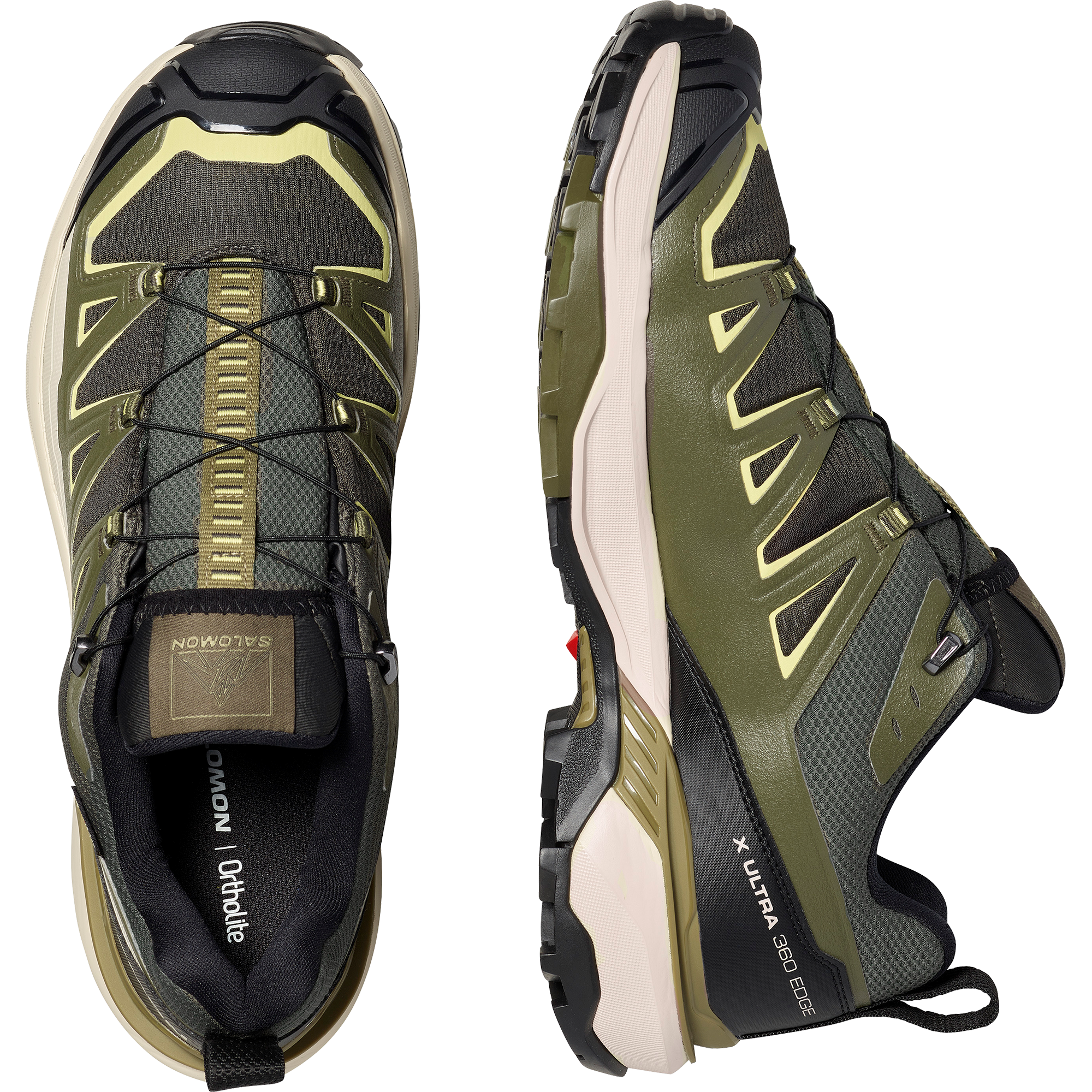 Salomon X Ultra 360 Edge Gore-Tex Hiking & Backpacking Shoes Peat
