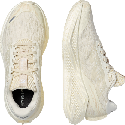 Salomon Aero Glide 4 Road Running Shoes Womens Vanilla Ice
