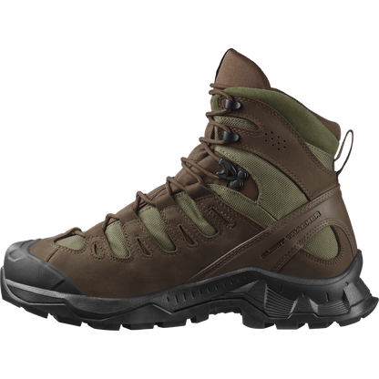 Salomon Quest Tracker Gore-Tex Hiking & Backpacking Shoes Earth Brown
