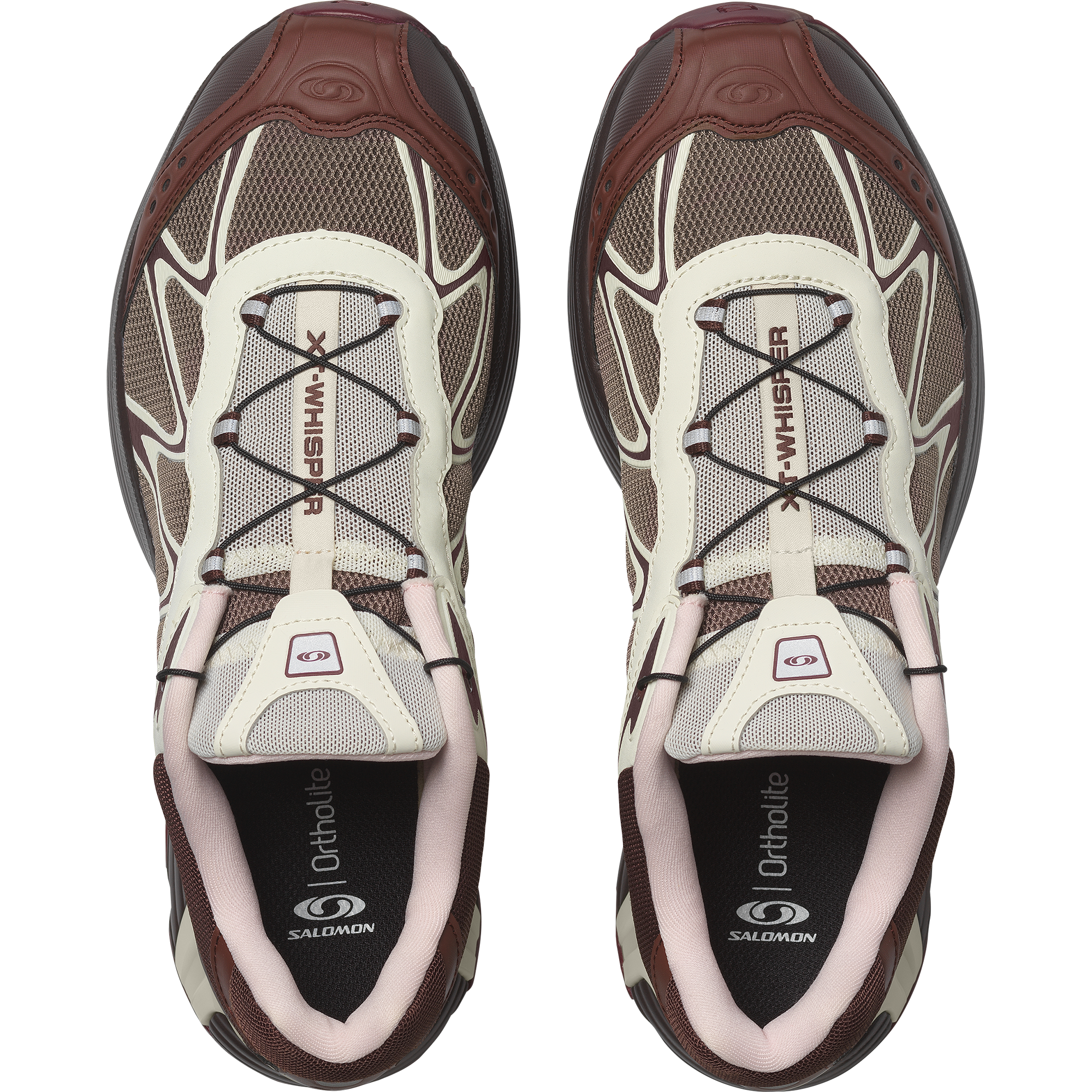 Salomon Xt-Whisper Sneakers Walnut