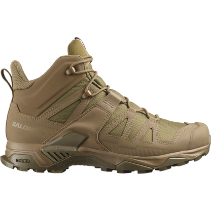 Salomon X Ultra Forces Mid Forces Shoes Coyote Brown