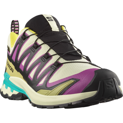 Salomon Xa Pro 3D V9 Gore-Tex Trail Running Shoes Transparent Yellow