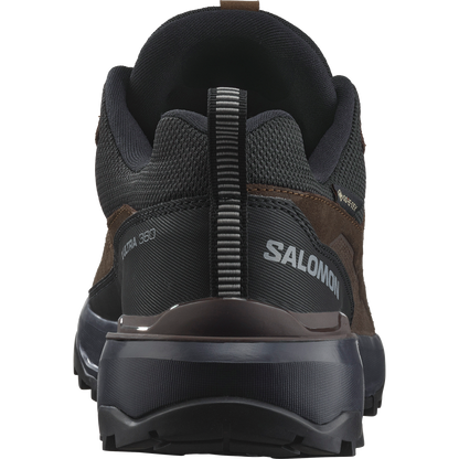 Salomon X Ultra 360 Leather Gore-Tex Hiking & Backpacking Shoes Dark Earth