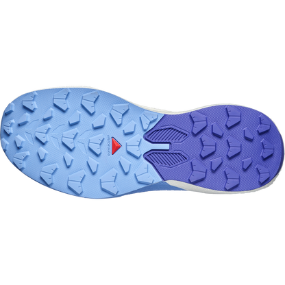 Salomon Pulsar Trail Running Shoes Womens Brunnera Blue