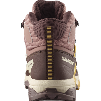 Salomon X Ultra 5 Mid Gore-Tex Hiking Womens Burlwood