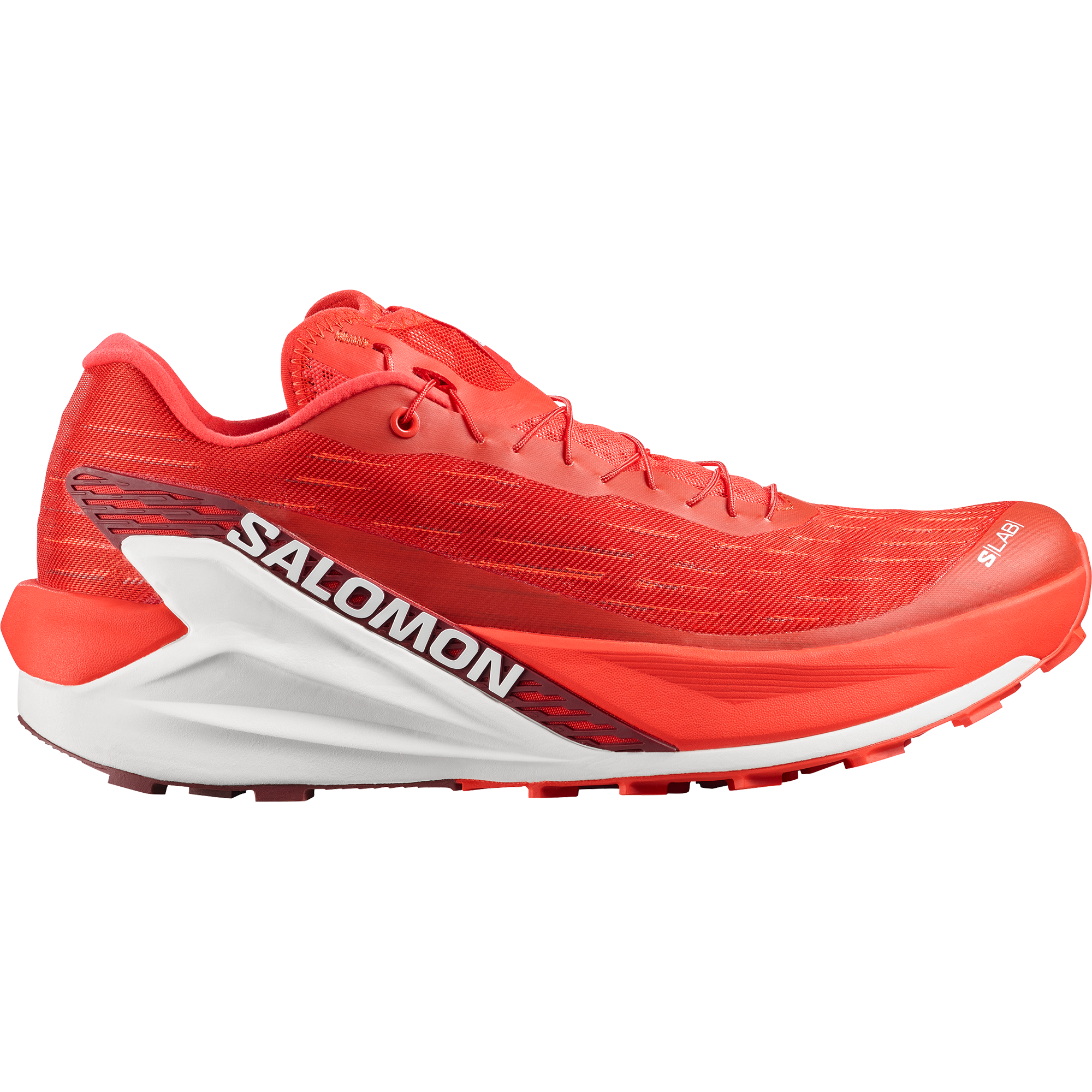 Salomon S/Lab Pulsar 4 S/Lab Trail Running Fiery Red