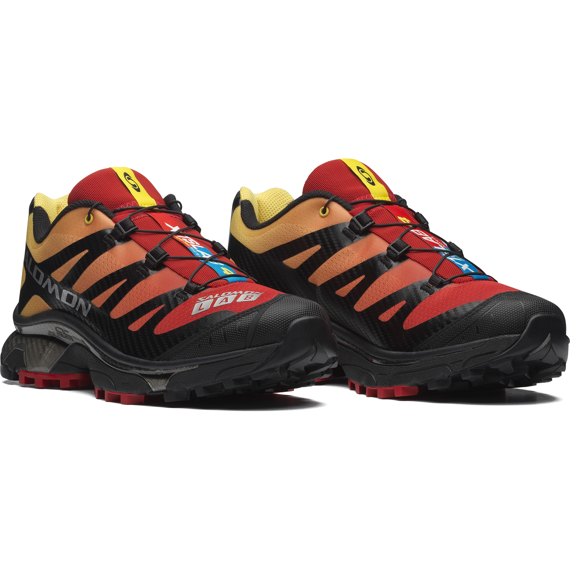 Salomon Xt-4 Og Sneakers Lava Falls