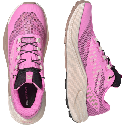 Salomon Pulsar Trail Running Womens Cyclamen