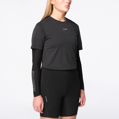 Salomon Shakeout Core Short Sleeve T-Shirt Women's