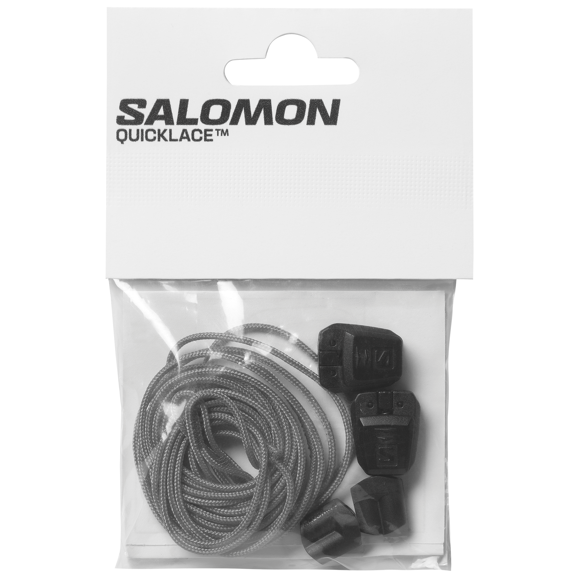 Salomon Quicklace Kit Shoe Spare Parts Ftw Silver