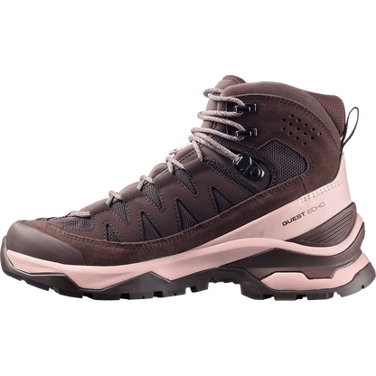 Salomon Quest Echo Gore Tex Backpacking Womens Black Coffee
