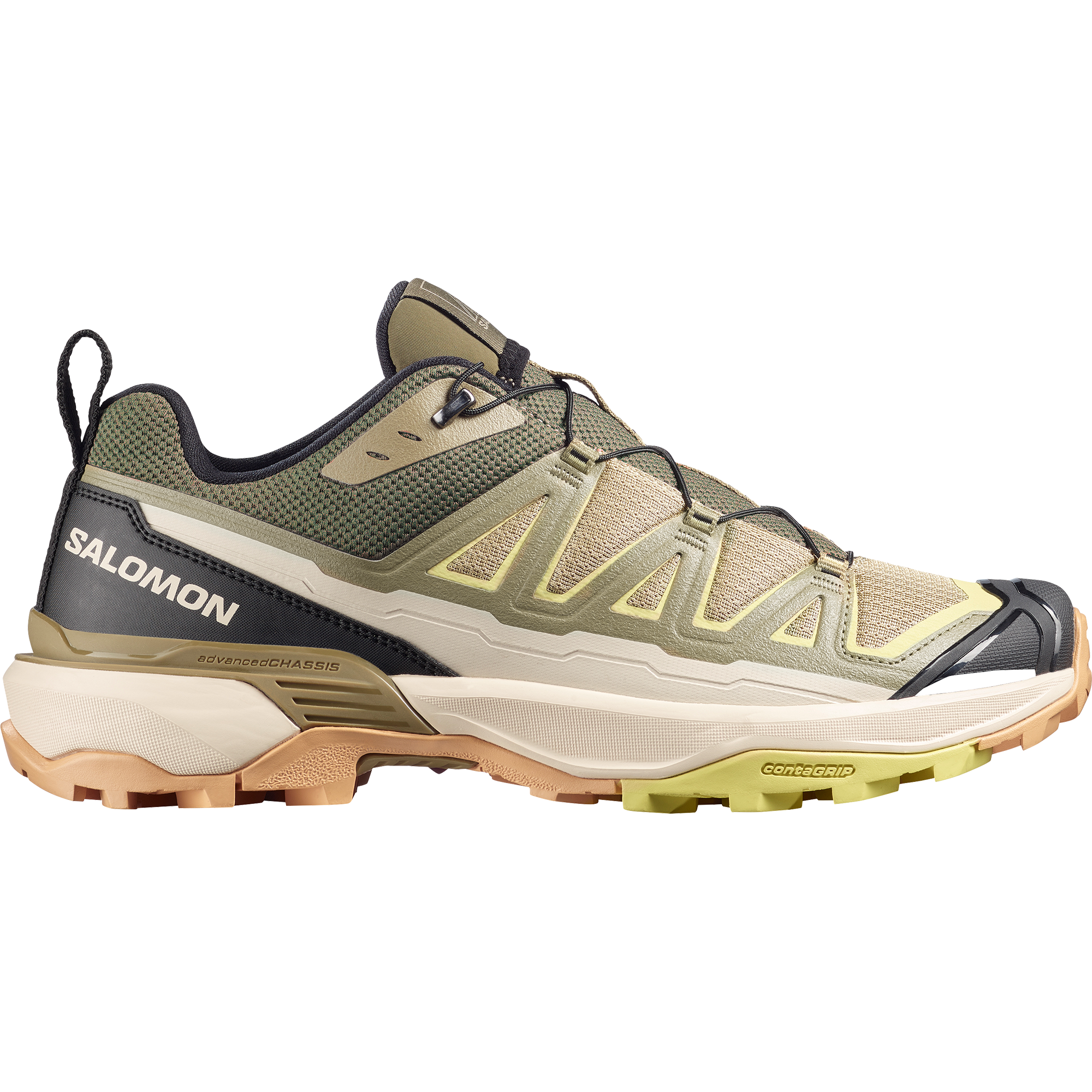 Salomon X Ultra 360 Edge Hiking & Backpacking Shoes Aloe