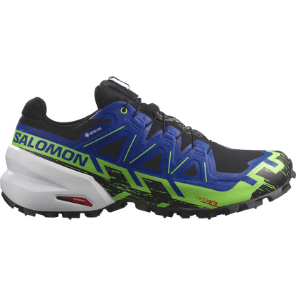 Salomon Spikecross 6 Gore-Tex Trail Running Shoes Black